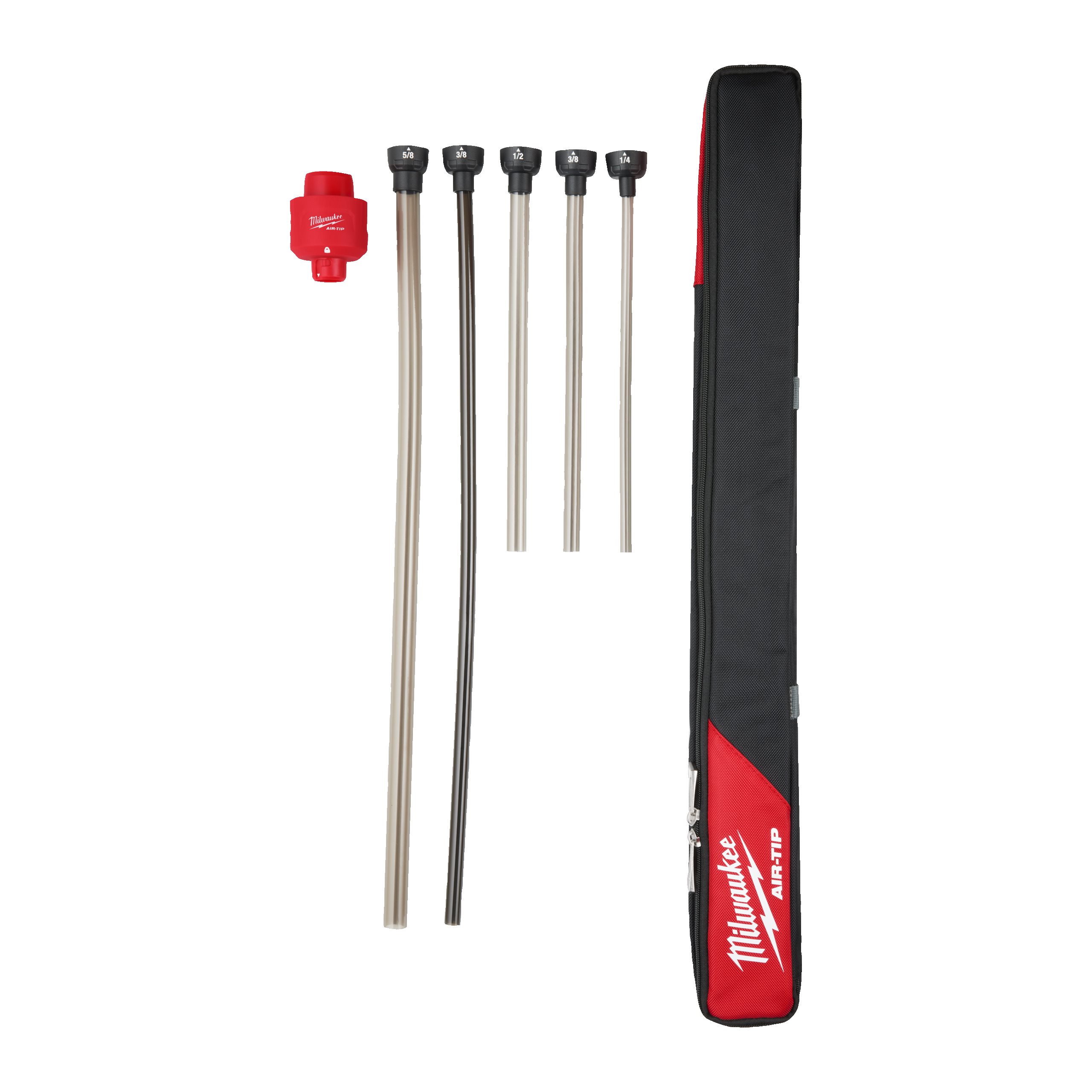 Milwaukee AT-4 set mikro cevi AIR-TIP