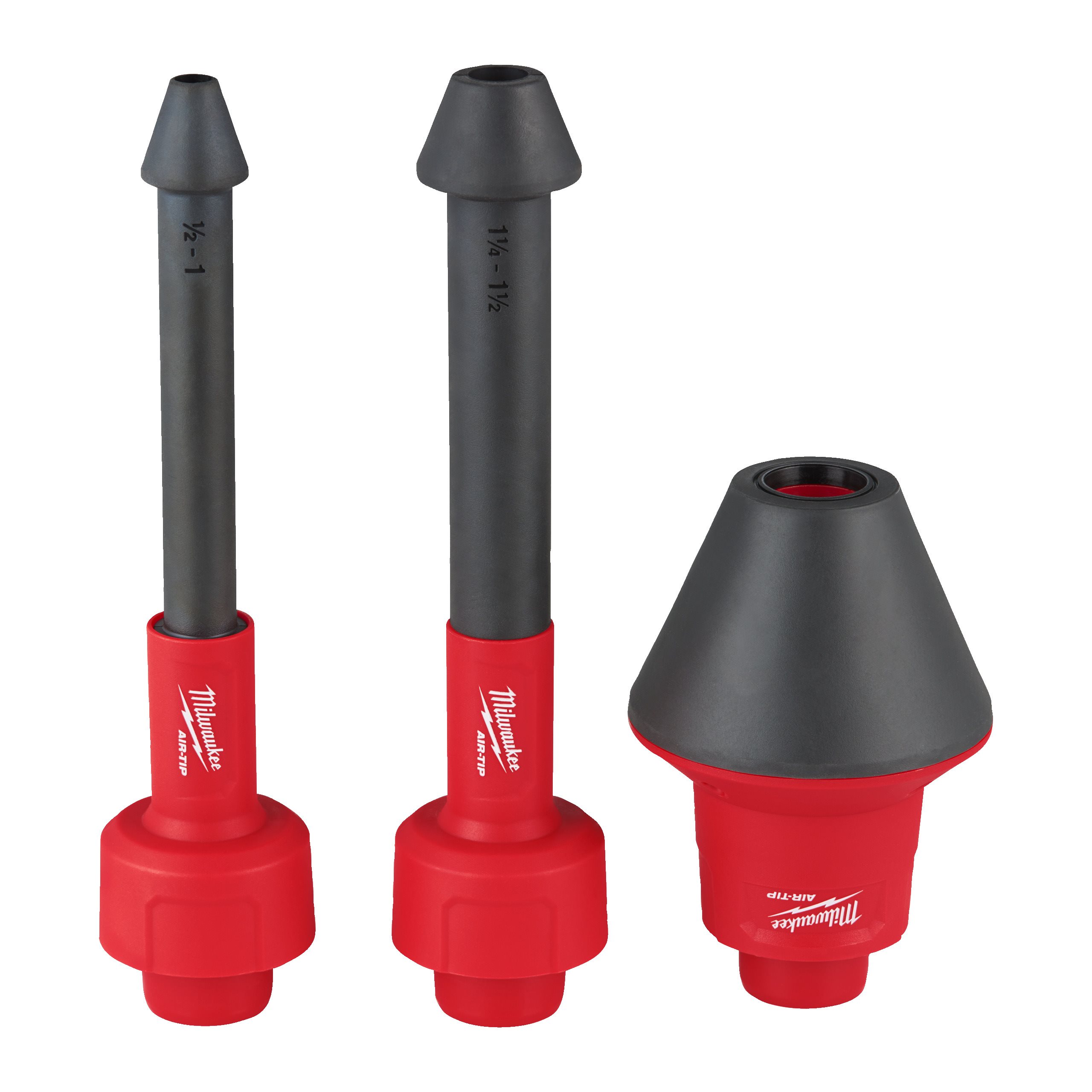 Milwaukee AT-9 set AIR-TIP za vleko kablov skozi cevi