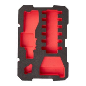 Milwaukee prazen vložek iz pene PACKOUT za M12 HPT Milwaukee prazen vložek iz pene PACKOUT za M12 HPT