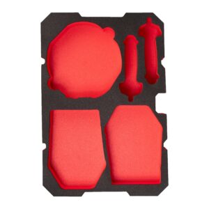 Milwaukee prazen vložek iz pene PACKOUT za set M108 XL Milwaukee prazen vložek iz pene PACKOUT za set M108 XL
