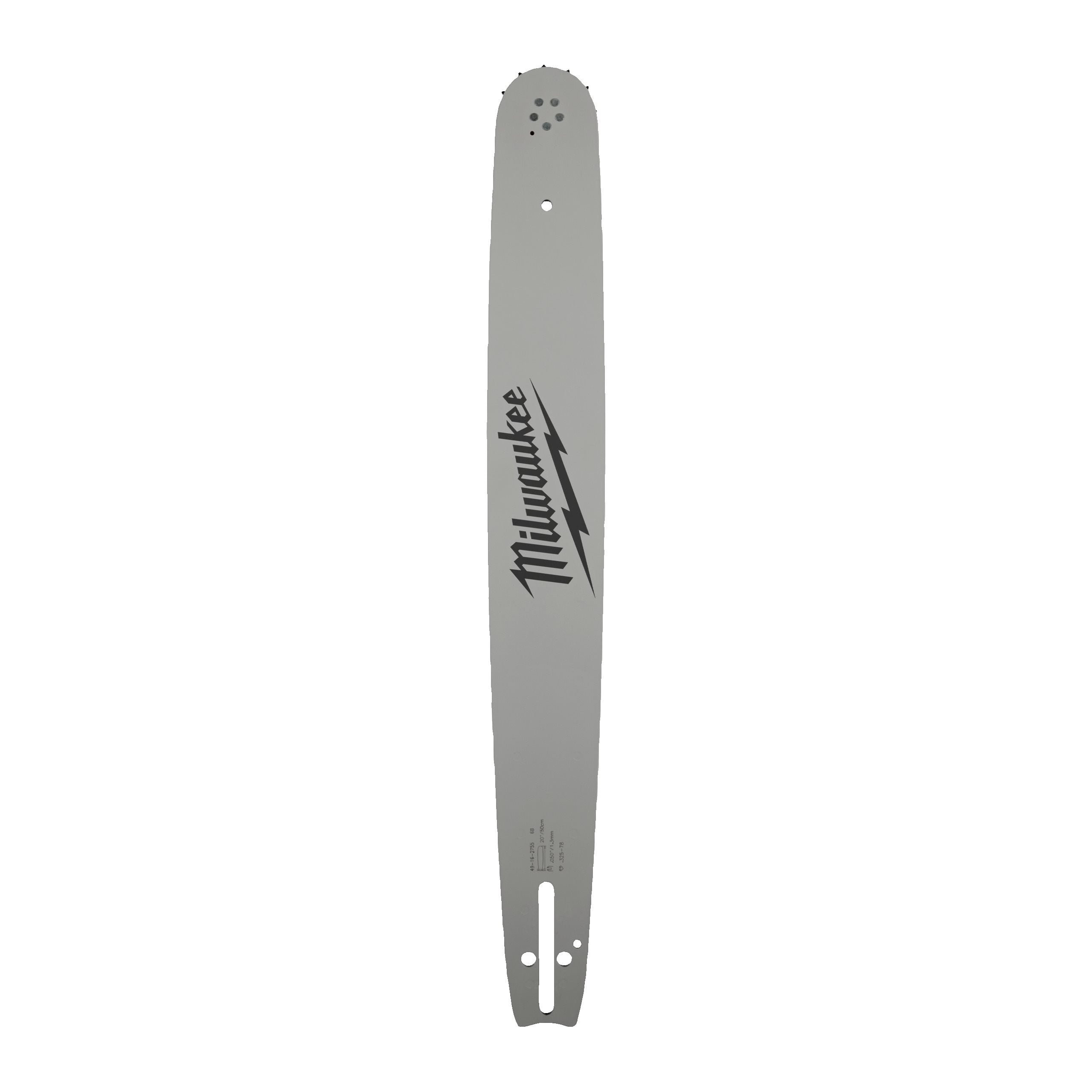 Milwaukee meč za verižno žago 50 cm, 0,325", 1,3 mm