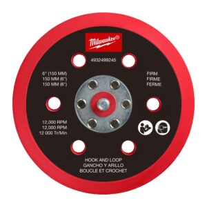 Milwaukee FROSBPHH150 brusilni krožnik 150 mm (ježek, trd)