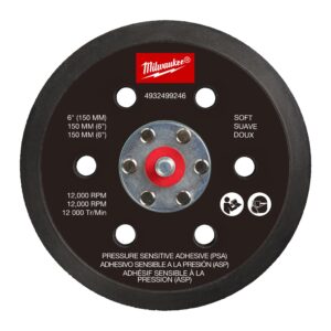 Milwaukee FROSBPSP150 brusilni krožnik 150 mm (samolepilni, mehak)