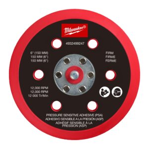 Milwaukee FROSBPHP150 brusilni krožnik 150 mm (samolepilni, trd)