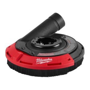 Milwaukee DSG180 pokrov za odsesavanje pri brušenju 180 mm