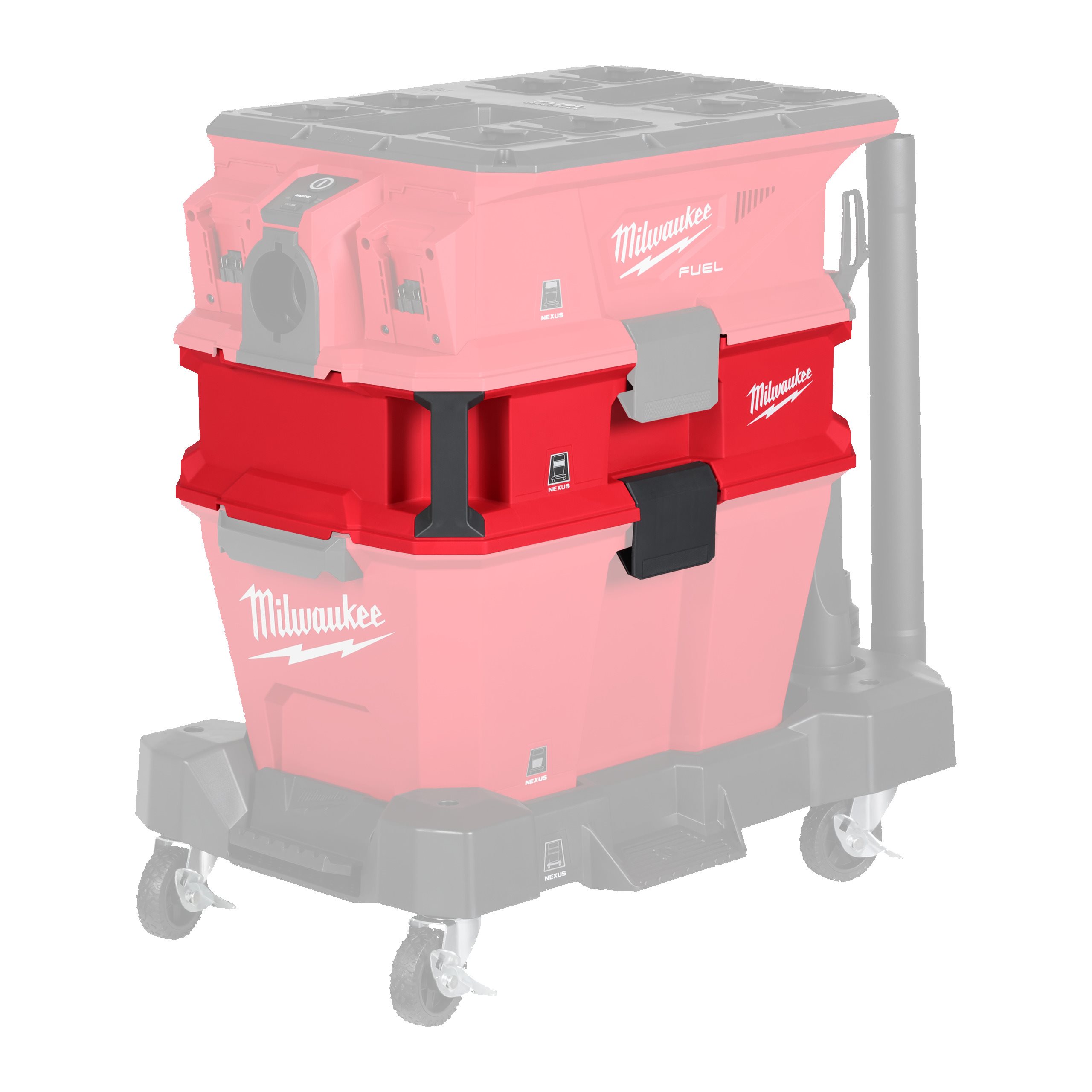 Milwaukee MVA-1 separator prahu za MODVAC