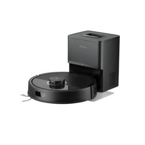 Roborock Q7 BF+ črn robotski sesalnik s samopraznilno postajo