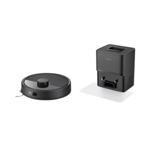 Roborock Q7 BF+ črn robotski sesalnik s samopraznilno postajo