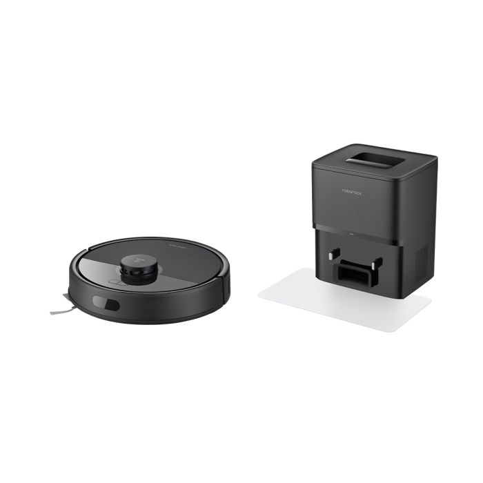 Roborock Q7 BF+ črn robotski sesalnik s samopraznilno postajo