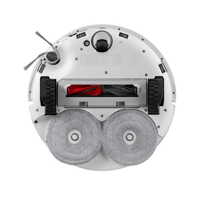 Roborock Qrevo Edge 2 bel robotski sesalnik s samočistilno postajo