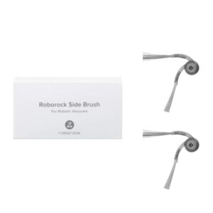 Roborock stranska krtača Arc ZeroTangle za Saros / Qrevo / Q7 BF / Q10 VF, 2 kosa Roborock stranska krtača Arc ZeroTangle za Saros / Qrevo / Q7 BF / Q10 VF, 2 kosa