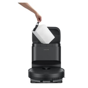 Dreame D20 Pro Plus črn robotski sesalnik s samopraznilno postajo