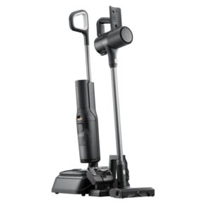 Roborock F25 ACE Combo črn pokončni mokro-suhi sesalnik