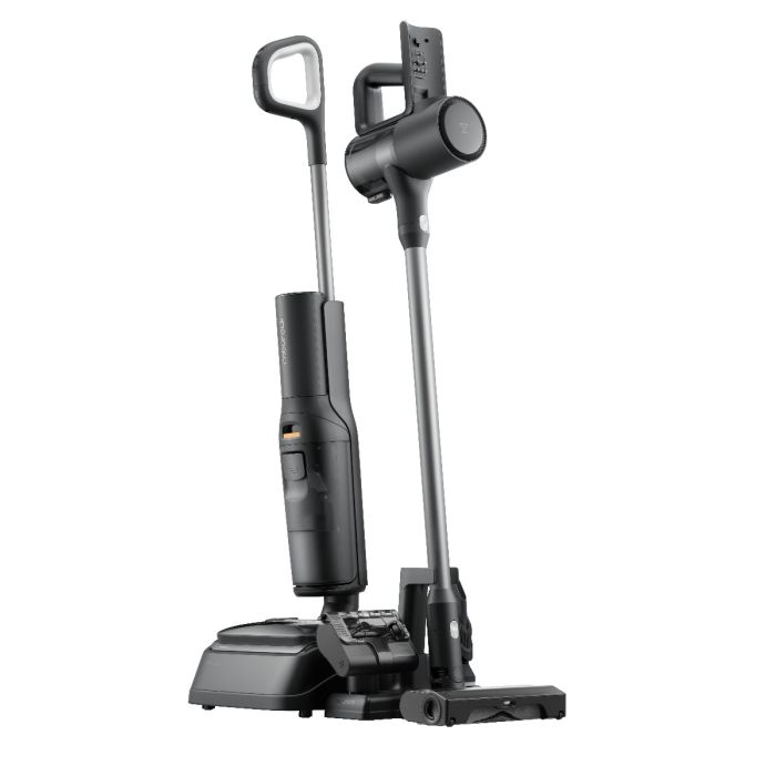 Roborock F25 ACE Combo črn pokončni mokro-suhi sesalnik