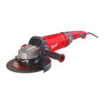 Milwaukee AGVKB 24-230 EKX 2400 W kotni brusilnik z zavoro Milwaukee AGVKB 24-230 EKX 2400 W kotni brusilnik z zavoro