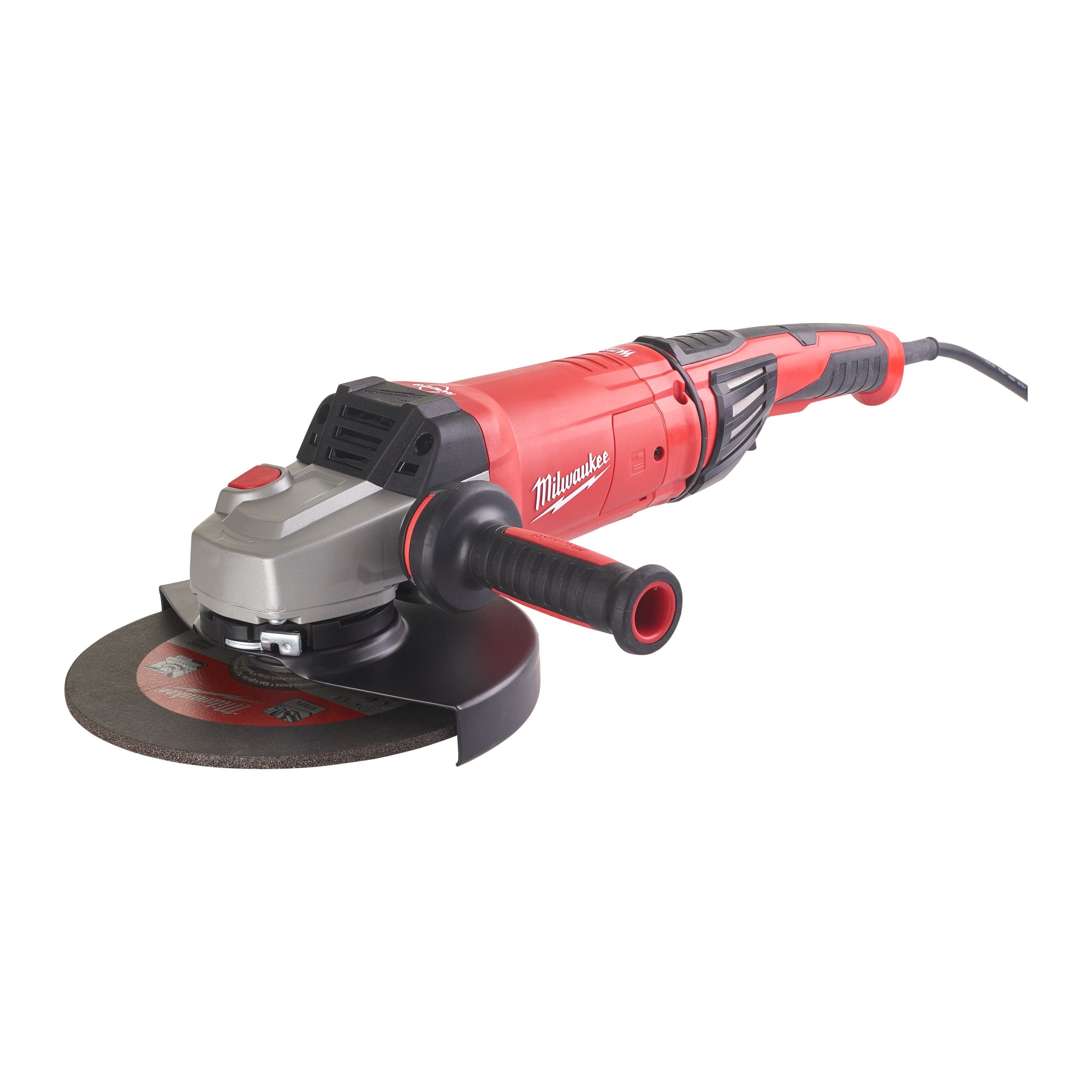 Milwaukee AGVKB 24-230 EKX DMS 2400 W kotni brusilnik z zavoro