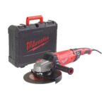Milwaukee AGVKB 24-230 EKX DMS KIT 2400 W kotni brusilnik z zavoro Milwaukee AGVKB 24-230 EKX DMS KIT 2400 W kotni brusilnik z zavoro