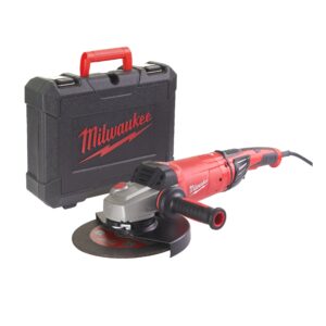 Milwaukee AGVKB 24-230 EKX DMS KIT 2400 W kotni brusilnik z zavoro Milwaukee AGVKB 24-230 EKX DMS KIT 2400 W kotni brusilnik z zavoro