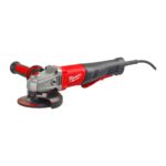 Milwaukee AGV 13-125 XSPDEB 1250 W kotni brusilnik z zavornim sistemom Milwaukee AGV 13-125 XSPDEB 1250 W kotni brusilnik z zavornim sistemom