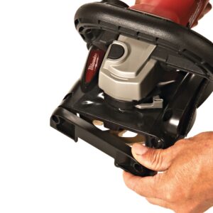 Milwaukee AGV 15-125 XE DSG-SET 1550 W kotni brusilnik z nastavkom za sesanje