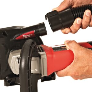 Milwaukee AGV 15-125 XE DSG-SET 1550 W kotni brusilnik z nastavkom za sesanje