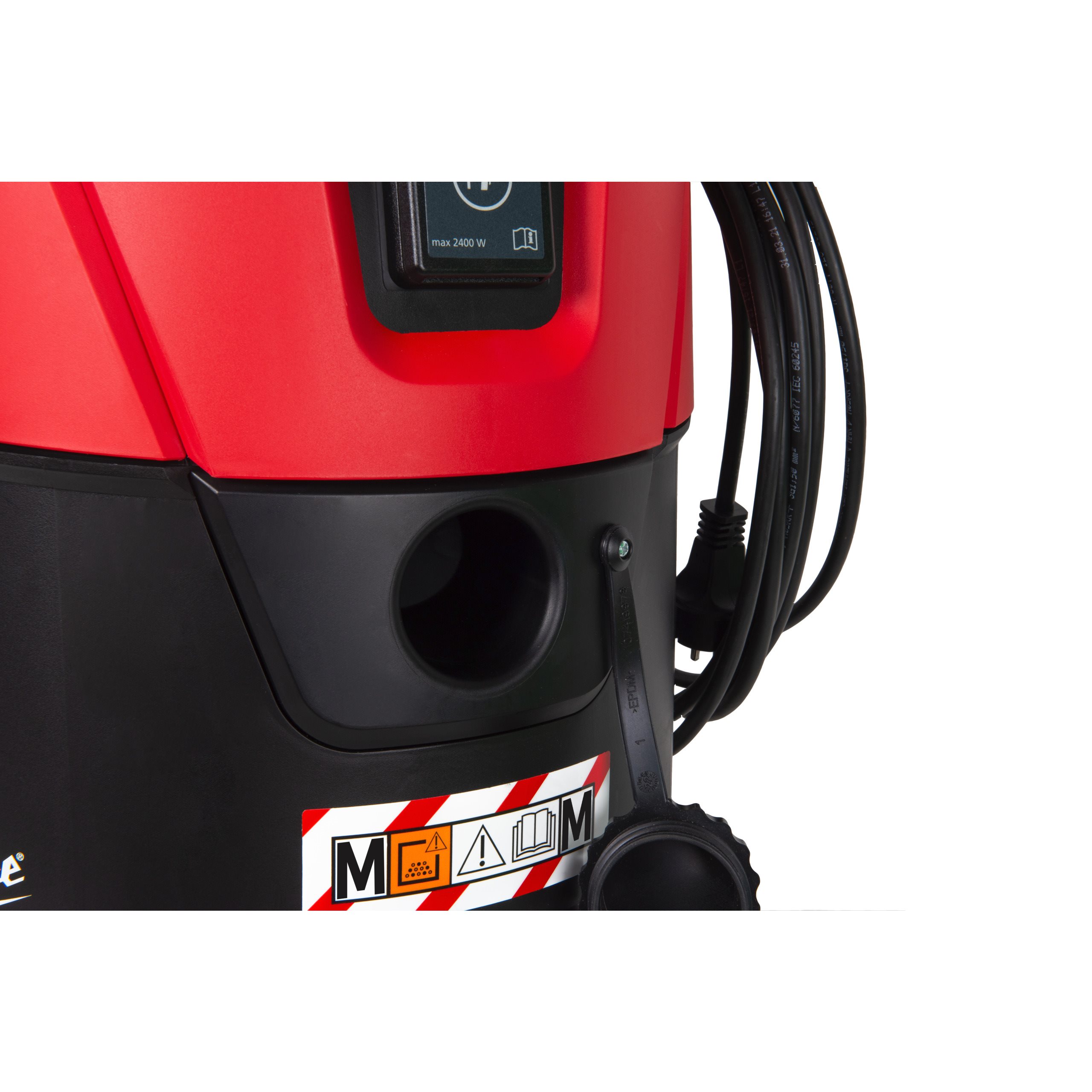 Milwaukee AS 2-250EM 25 l sesalnik razreda M