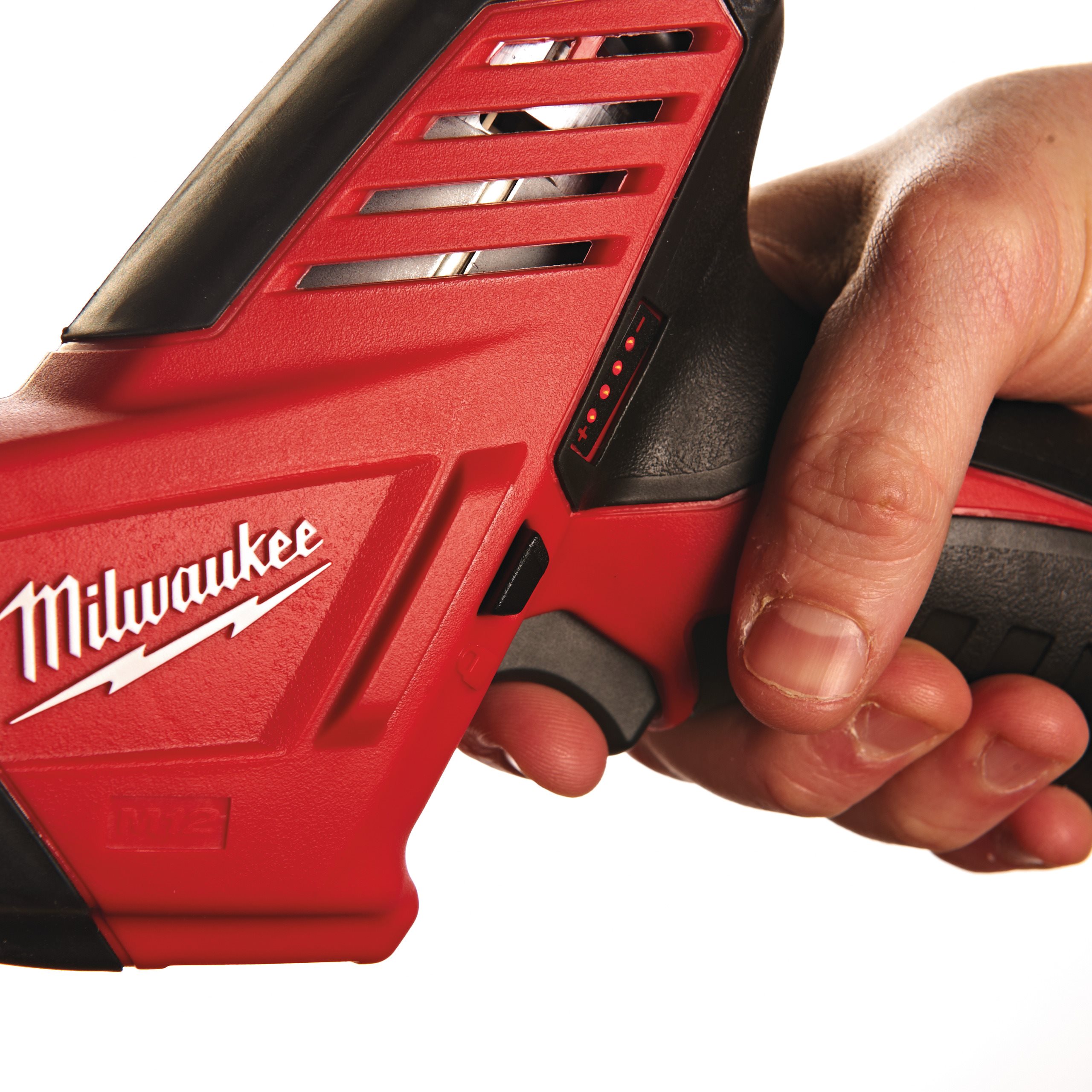 Milwaukee C12 HZ-0 subkompaktna žaga HACKZALL