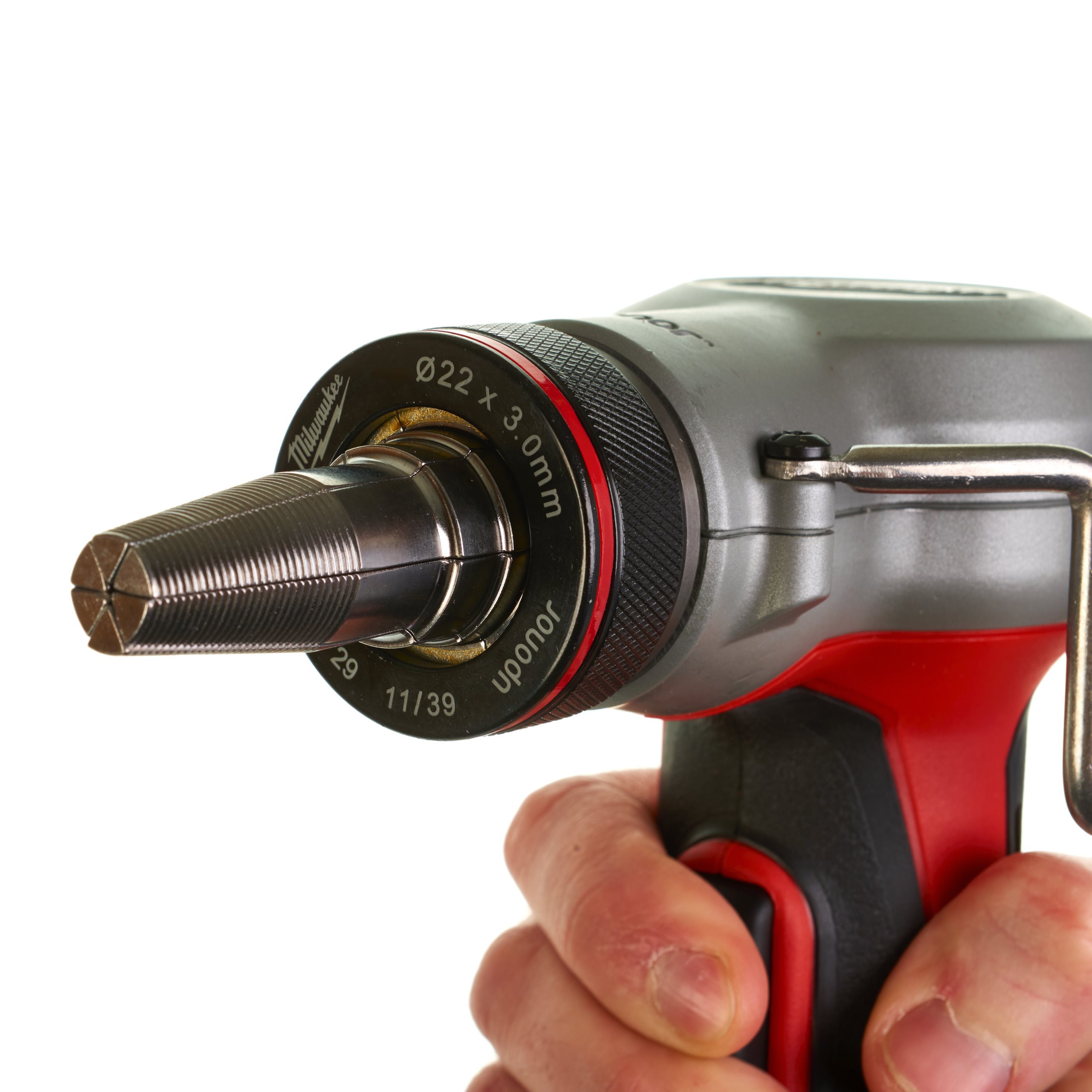 Milwaukee C12 PXP-I10202C UPONOR Q&E kompaktno orodje za razširjanje