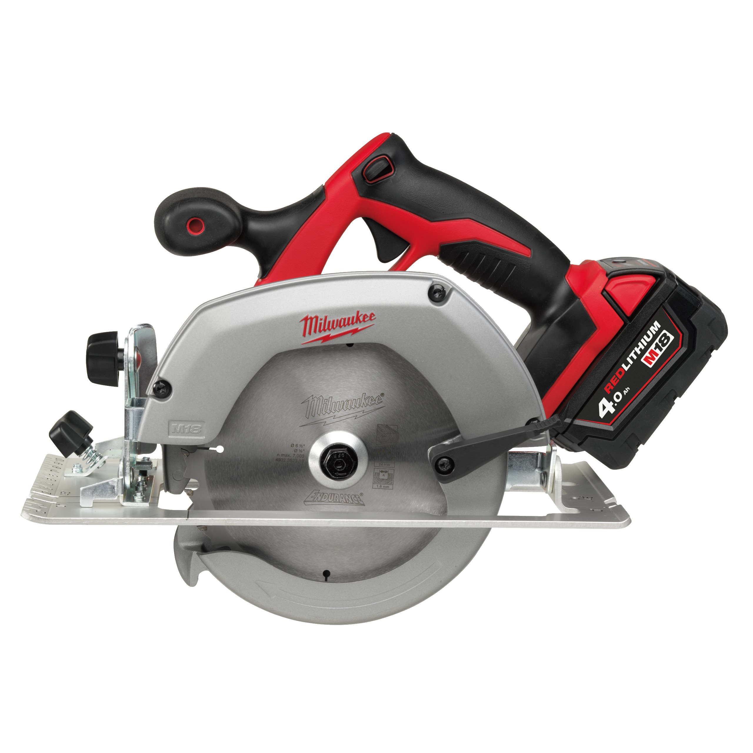 Milwaukee HD18 CS-402B 55 mm krožna žaga za les in plastiko