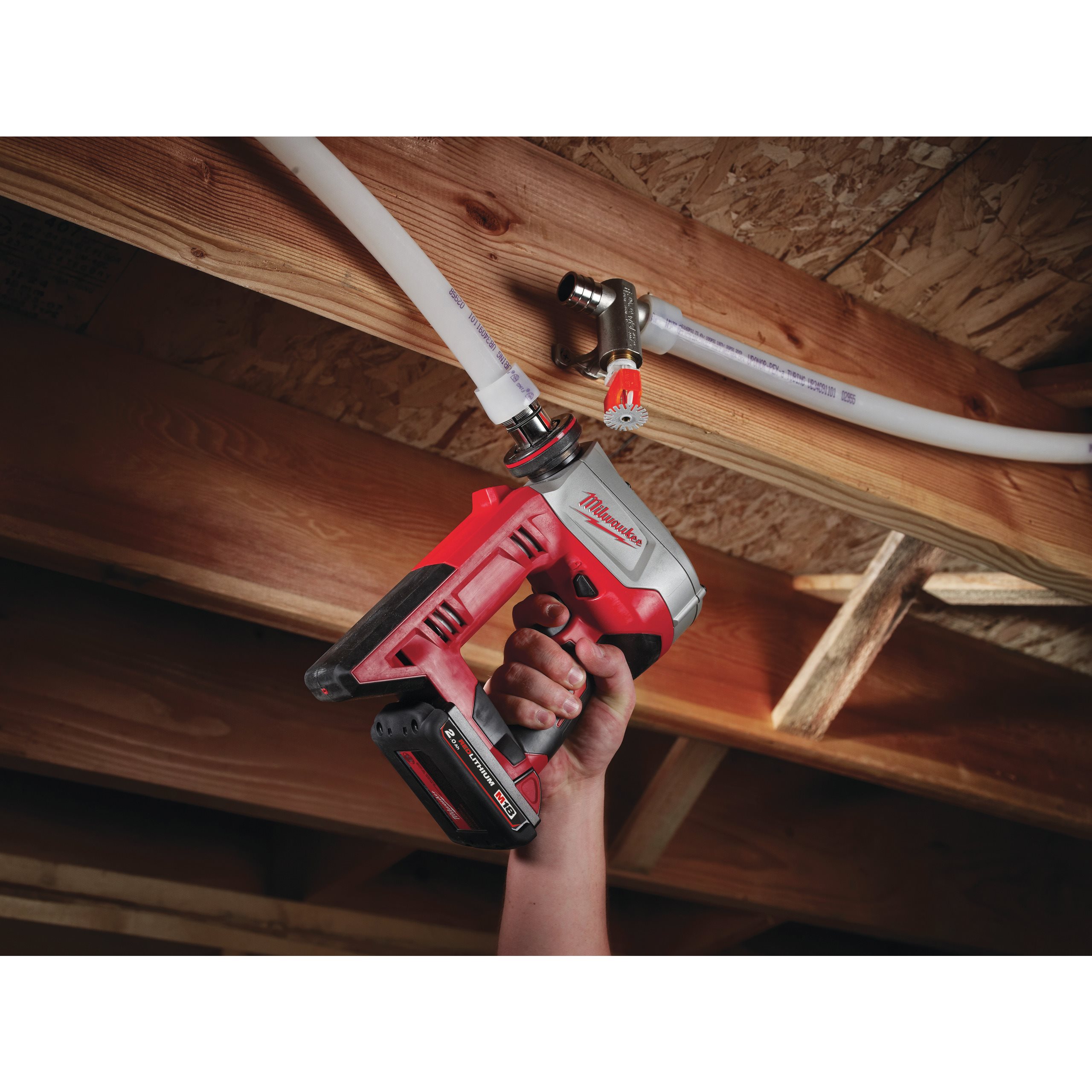 Milwaukee HD18 PXP-H06202C UPONOR Q&E orodje za razširjanje