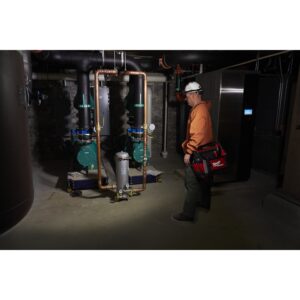 Milwaukee HL2-LED baterijska točkovno reflektorska naglavna svetilka