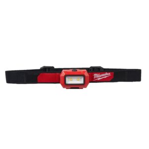 Milwaukee HL2-LED baterijska točkovno reflektorska naglavna svetilka Milwaukee HL2-LED baterijska točkovno reflektorska naglavna svetilka