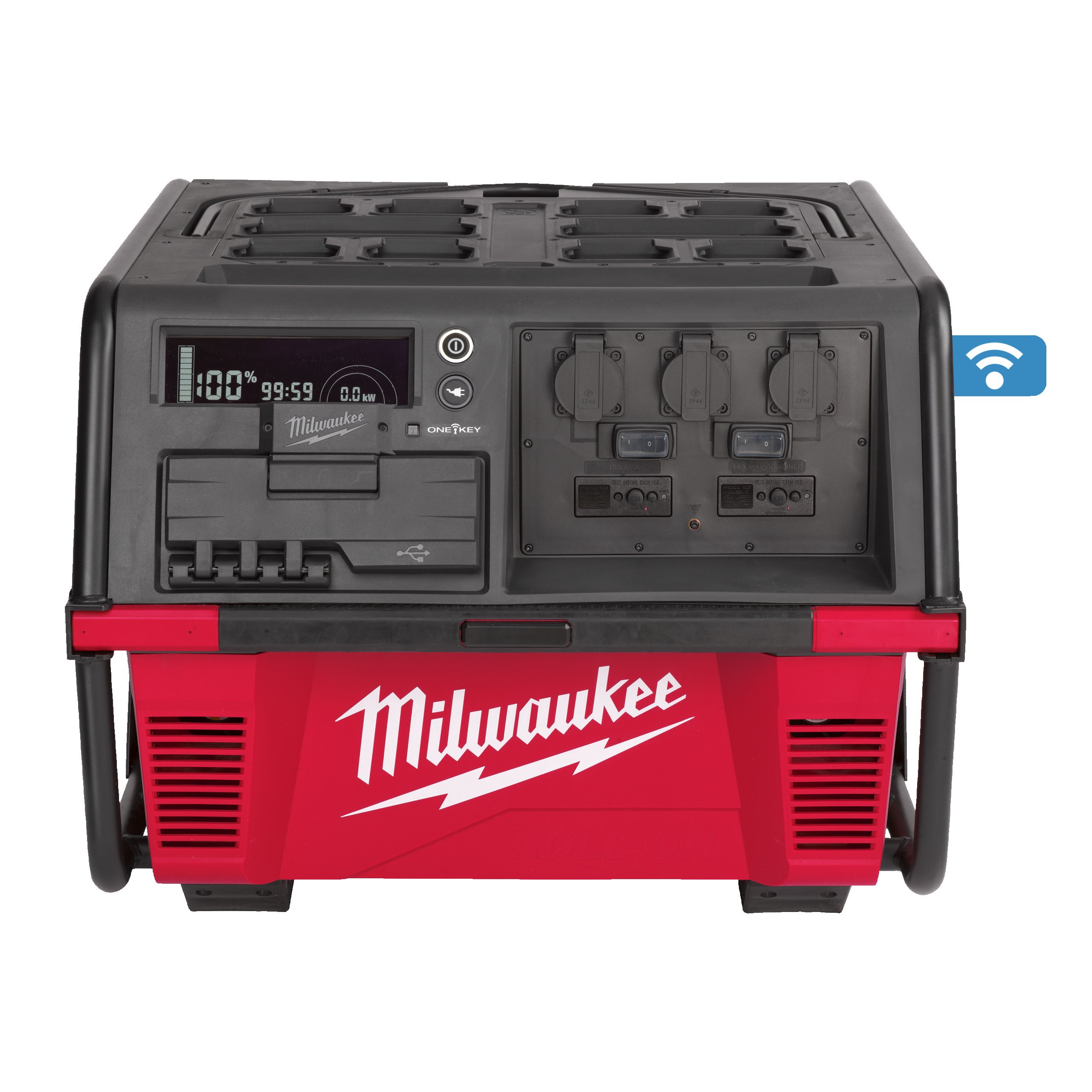 Milwaukee IRPSUOP6000 akumulatorska postaja ROLL-ON 7200/3600 W 6,0 kWh