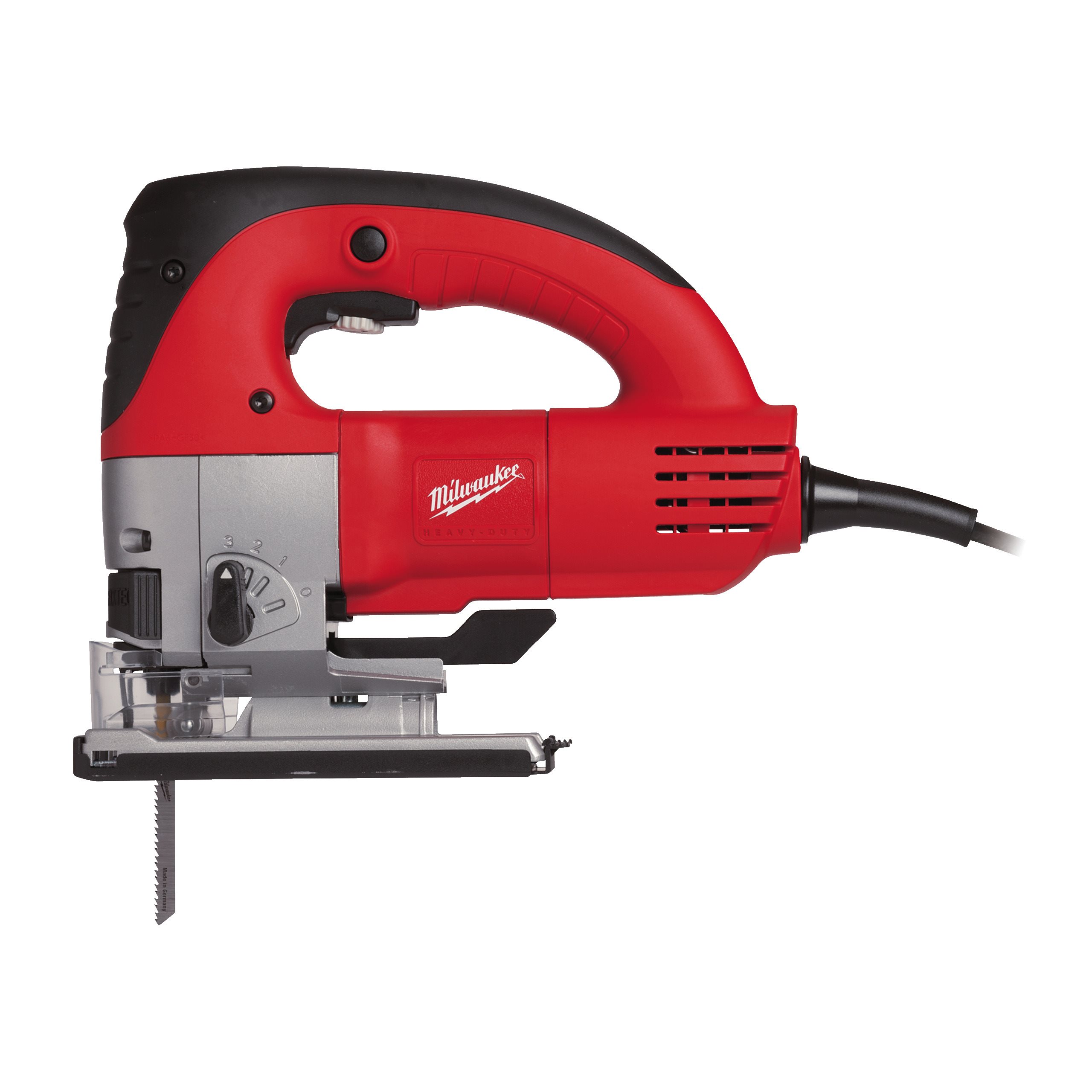 Milwaukee JSPE 135 TX izjemno zmogljiva vbodna žaga z ročajem na vrhu