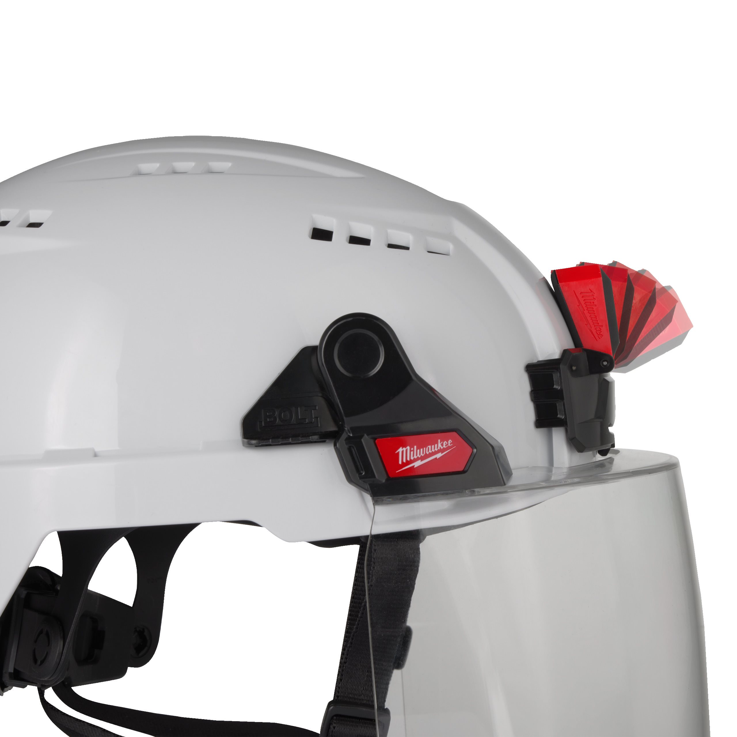 Milwaukee L4 BOLTHL-301 BOLT naglavna svetilka z USB polnjenjem (600 lumnov)