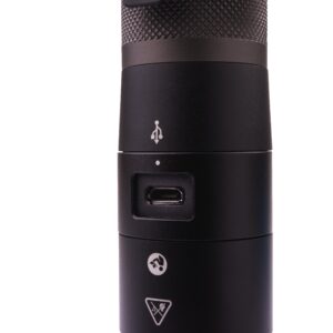 Milwaukee L4 FMLED-301 ročna svetilka z USB polnjenjem 800 lumnov