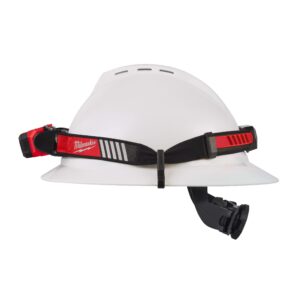 Milwaukee L4 HL-VIS-301 naglavna svetilka z USB polnjenjem HI-VIS
