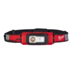 Milwaukee L4 HL-VIS-301 naglavna svetilka z USB polnjenjem HI-VIS