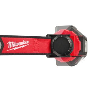 Milwaukee L4 HL2-301 USB-polnilna naglavna svetilka 600 lumnov
