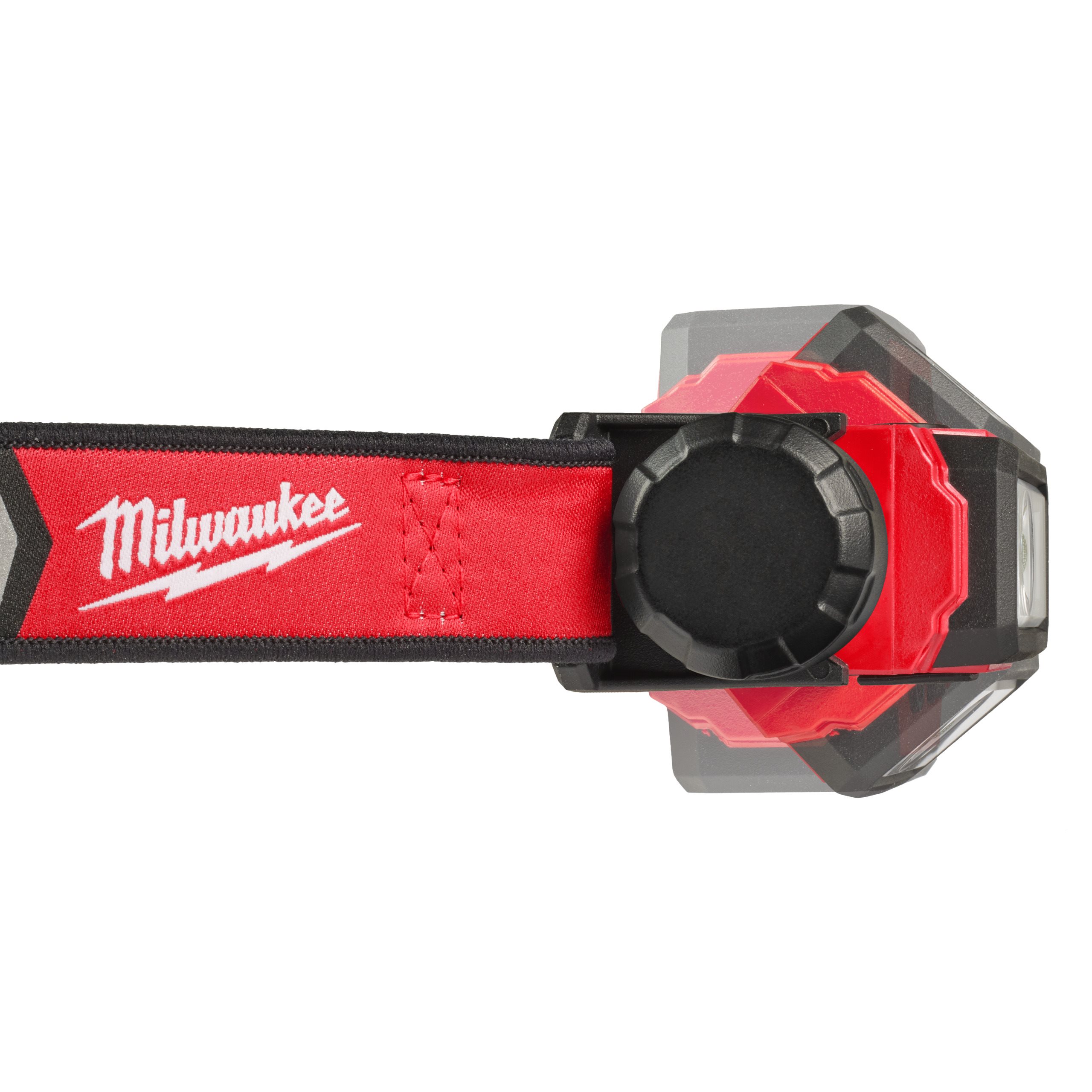 Milwaukee L4 HL2-301 USB-polnilna naglavna svetilka 600 lumnov