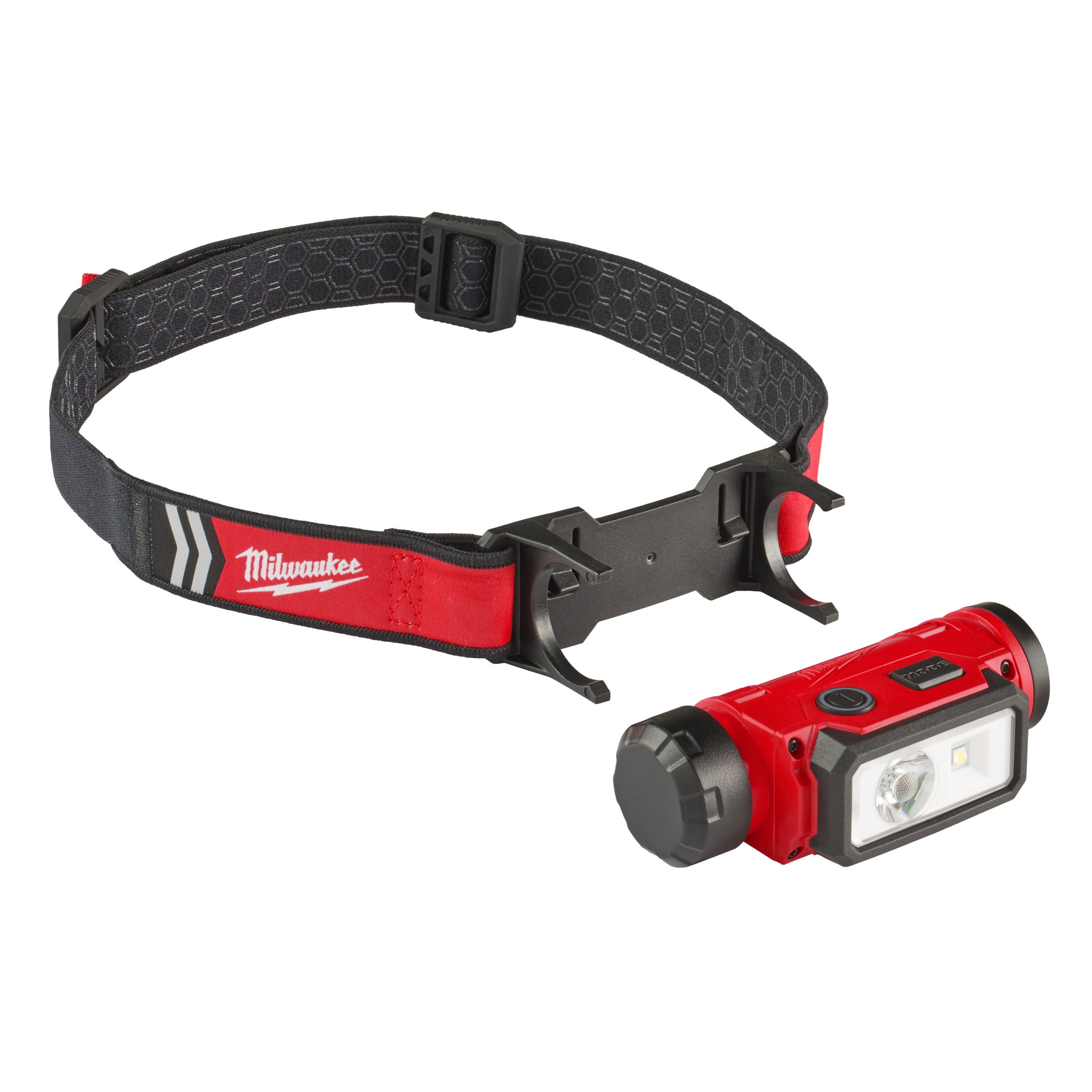 Milwaukee L4 HL2-301 USB-polnilna naglavna svetilka 600 lumnov