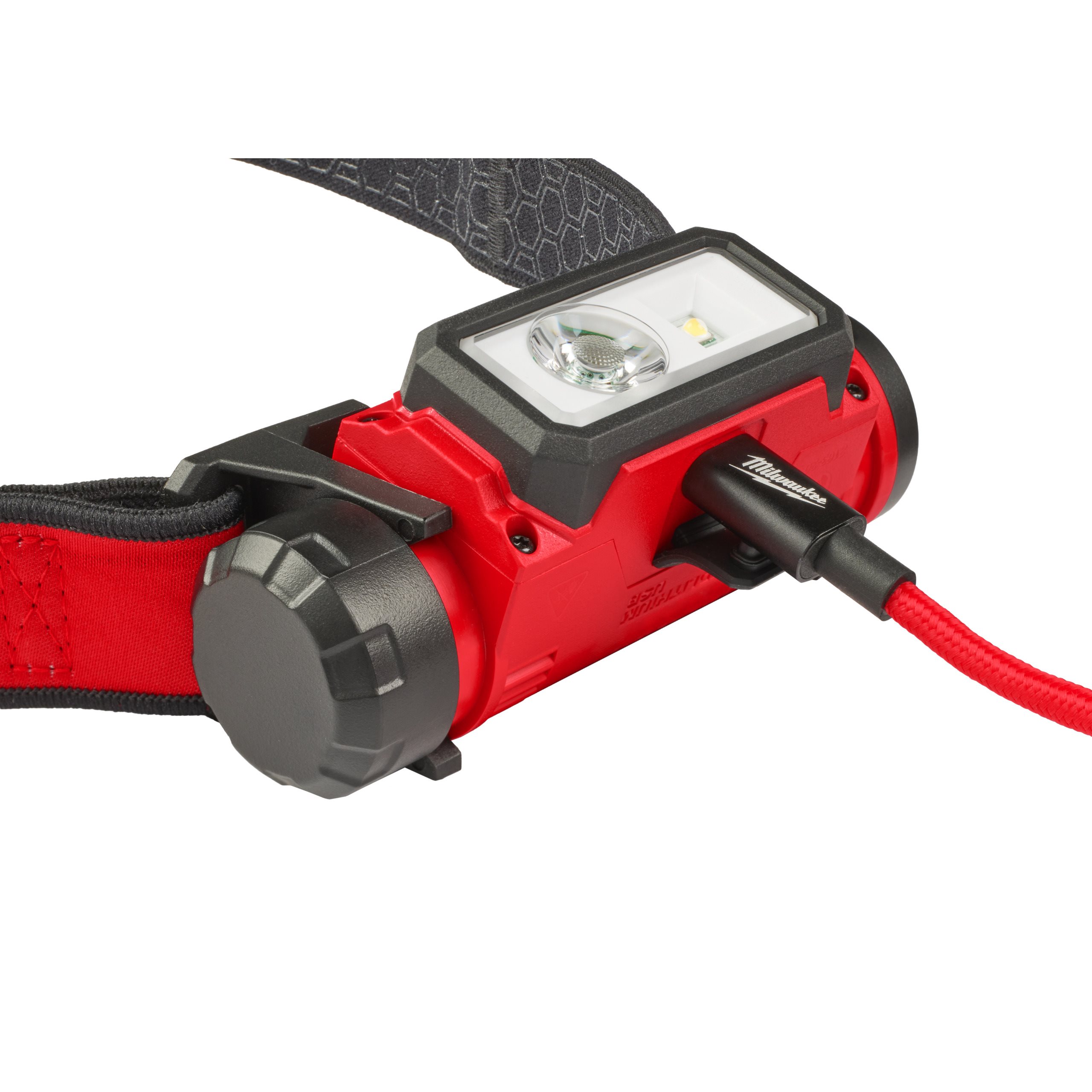 Milwaukee L4 HL2-301 USB-polnilna naglavna svetilka 600 lumnov