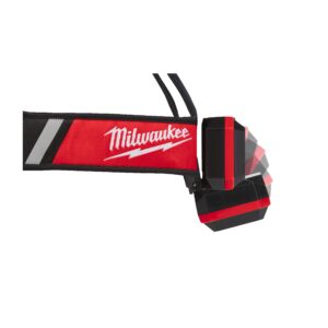 Milwaukee L4 HLRP-301 akumulatorska naglavna svetilka USB za zaščitno čelado