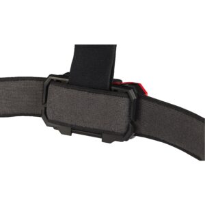 Milwaukee L4 HLRP-301 akumulatorska naglavna svetilka USB za zaščitno čelado