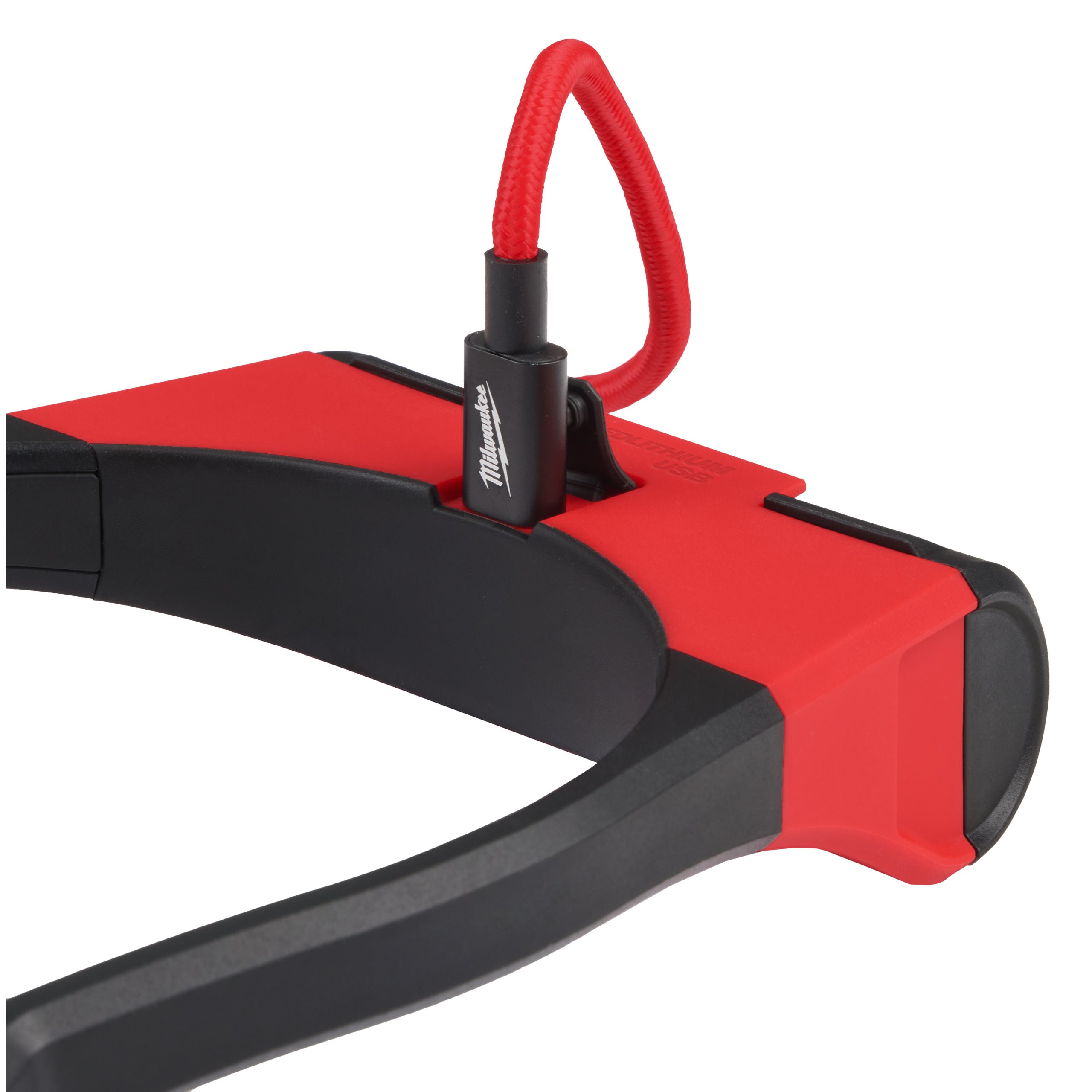 Milwaukee L4 NL400-301 USB-polnilna vratna svetilka 400 lumnov