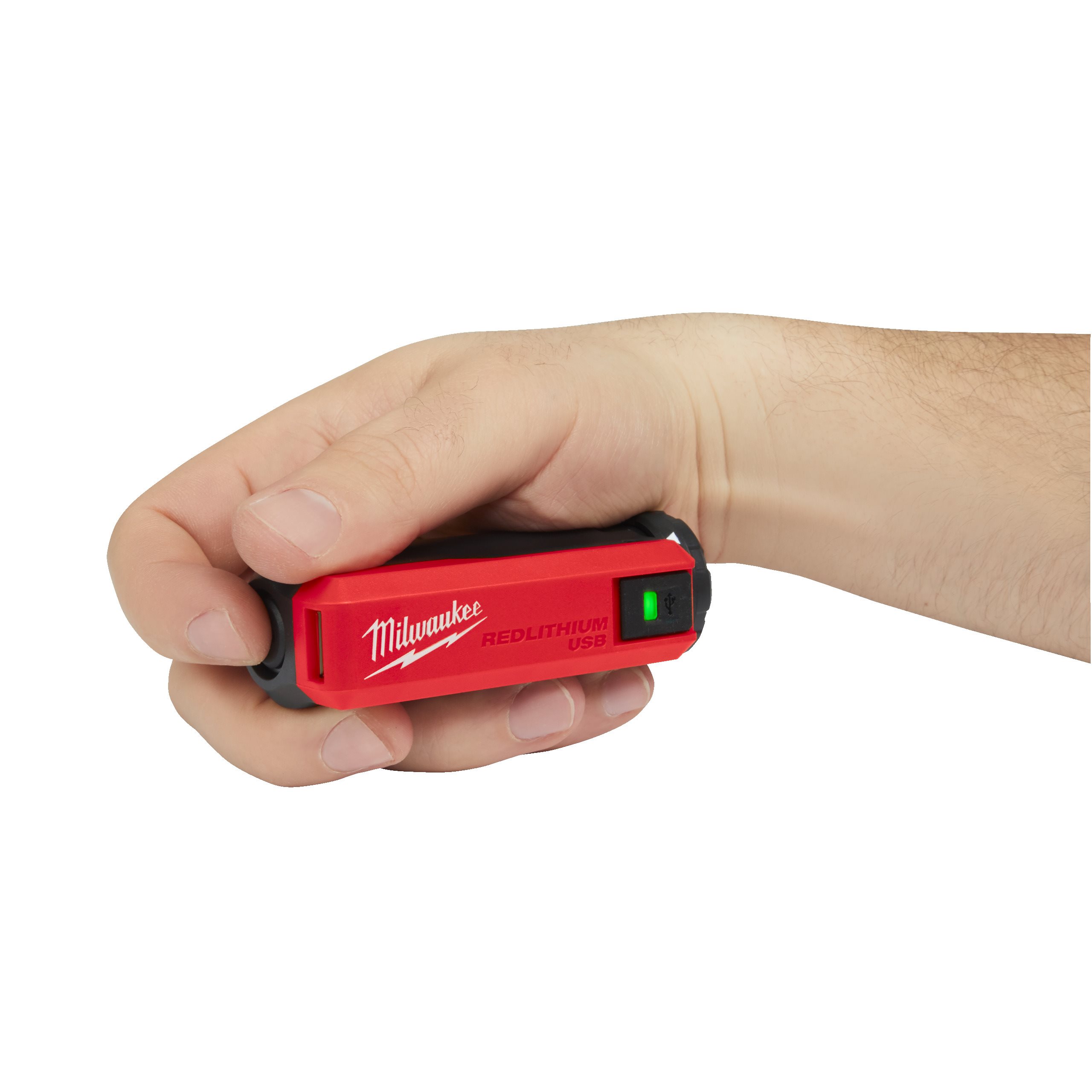 Milwaukee L4 PPS-301 set prenosnega napajalnika in polnilca USB