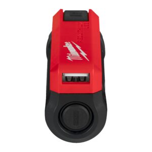 Milwaukee L4 PPS-301 set prenosnega napajalnika in polnilca USB