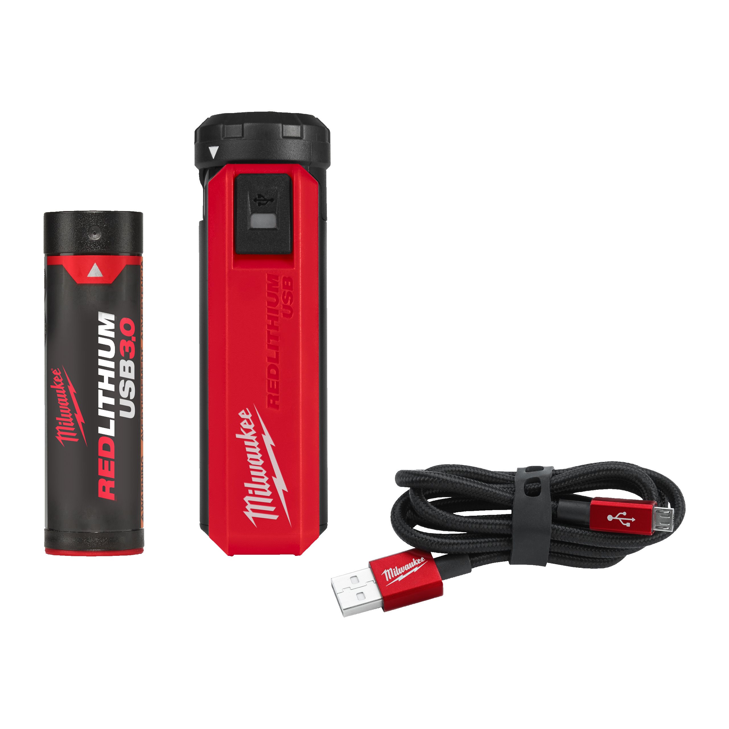 Milwaukee L4 PPS-301 set prenosnega napajalnika in polnilca USB