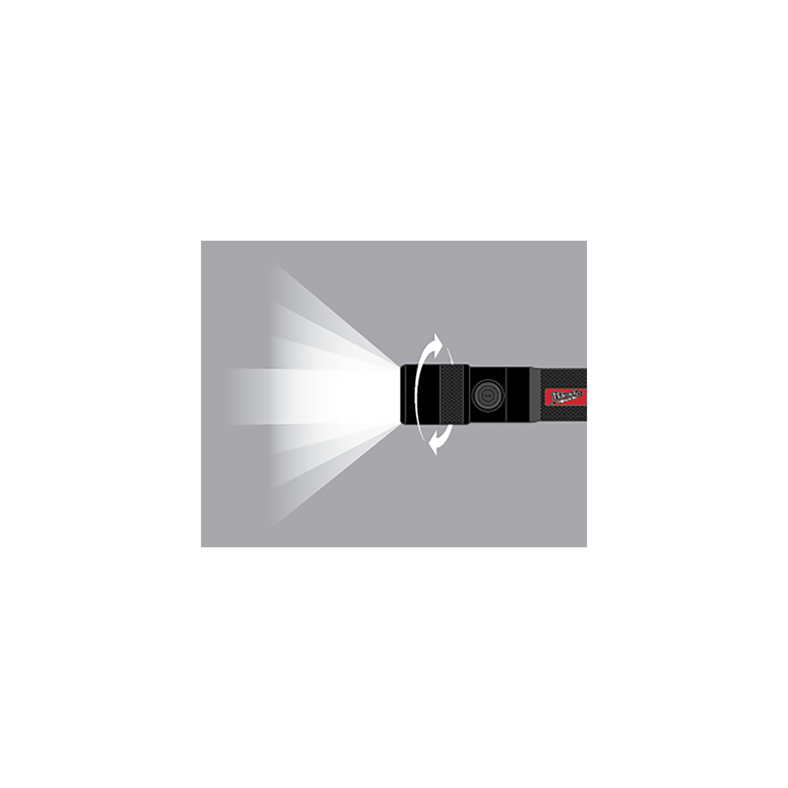Milwaukee L4 TMLED-301 USB-polnilna svetilka