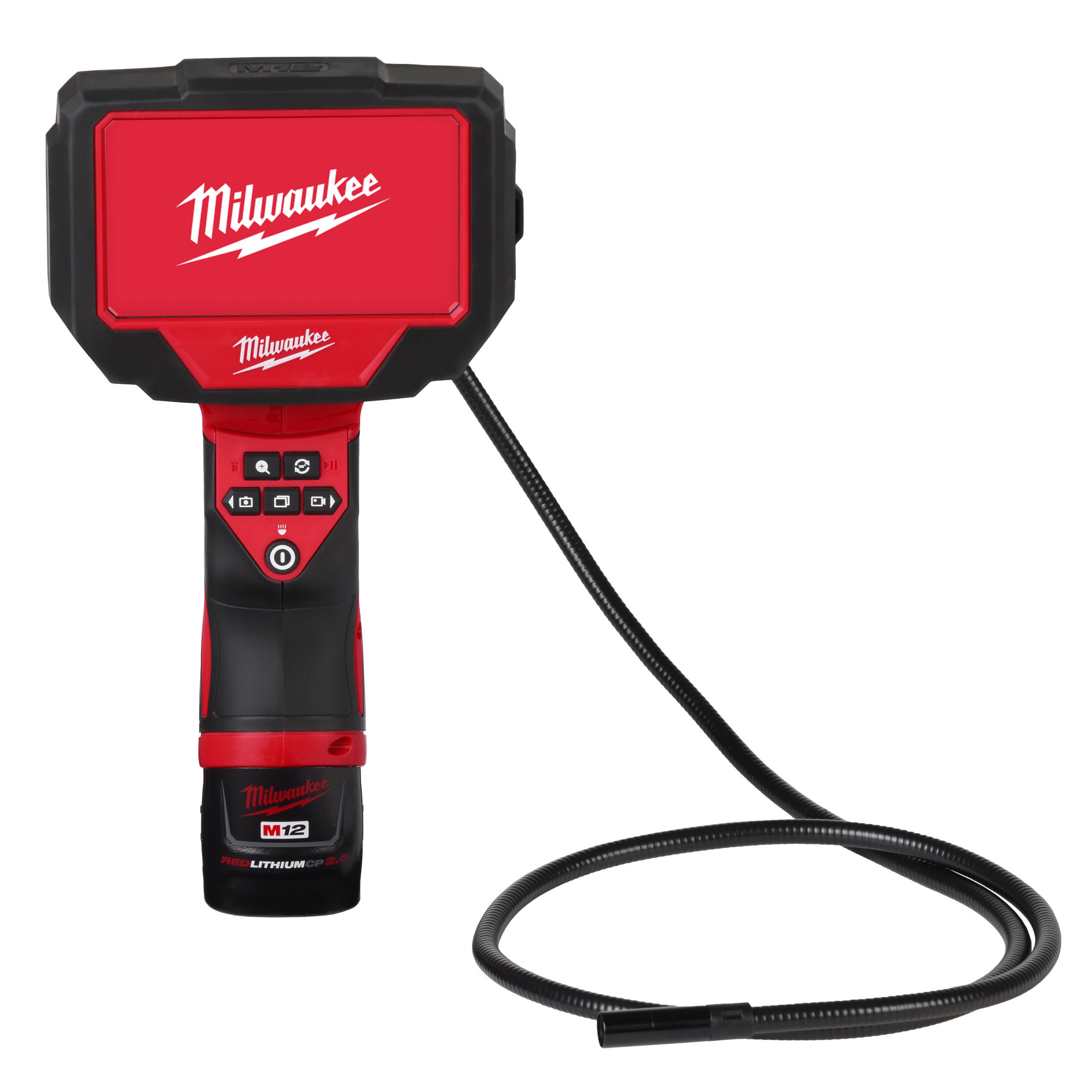 Milwaukee M12 360IC12-201C 360° inšpekcijska kamera 1,2 m